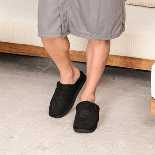 Cowboy Boot Slip-On House Slippers