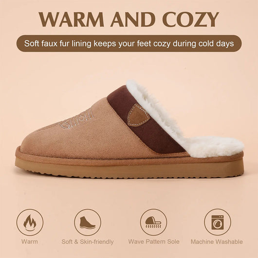 Cowboy Boot Slip-On House Slippers