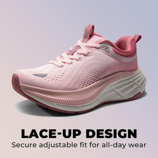 Cushioned Everyday Walking Sneakers