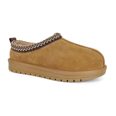 Chestnut Brown Braid Low Bottom