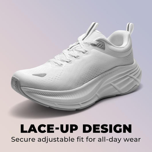 Cushioned Everyday Walking Sneakers