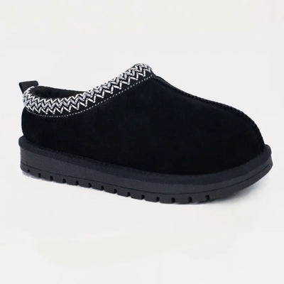 CozyLift Braided Mini Boots