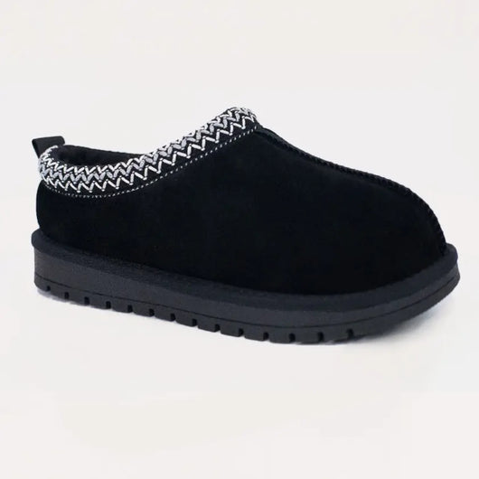 CozyLift Braided Mini Boots