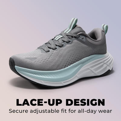 Cushioned Everyday Walking Sneakers