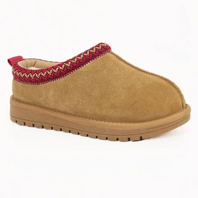Chestnut Red Braid Low Bottom
