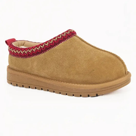 CozyLift Braided Mini Boots