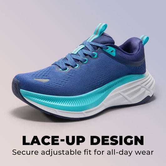 Cushioned Everyday Walking Sneakers