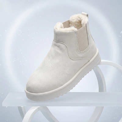 Plush-Lined Platform Boots
