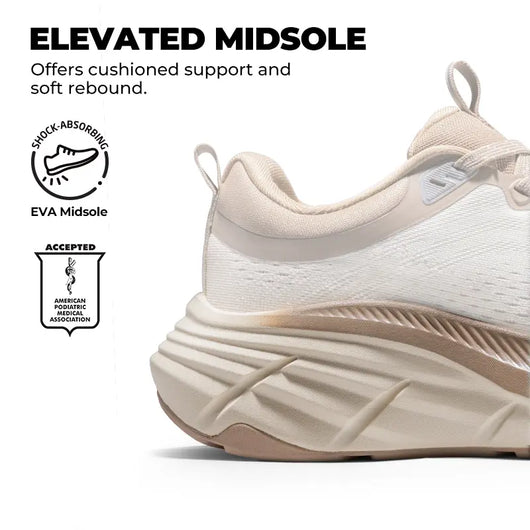 Cushioned Everyday Walking Sneakers