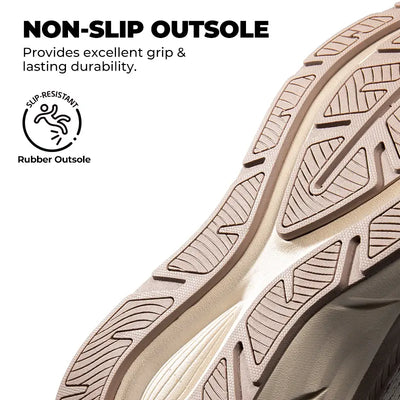 Cushioned Everyday Walking Sneakers