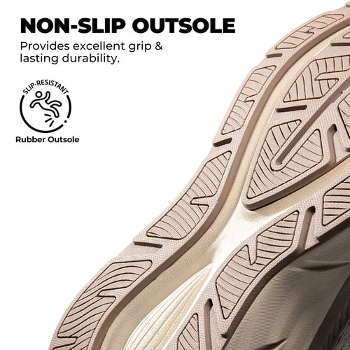 Cushioned Everyday Walking Sneakers