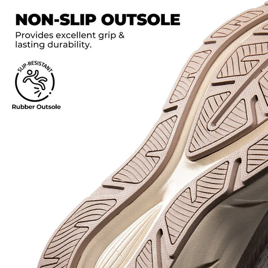 Cushioned Everyday Walking Sneakers