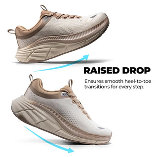 Cushioned Everyday Walking Sneakers