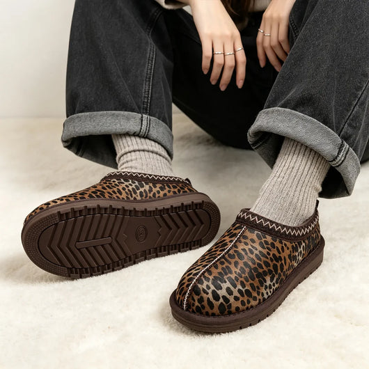 CozyLift Braided Mini Boots