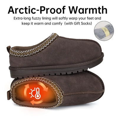 CozyLift Braided Mini Boots