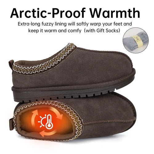 CozyLift Braided Mini Boots